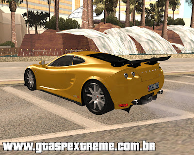 Ascari KZ1R Limited Edition 2008 para grand theft auto